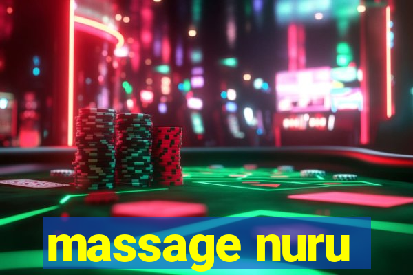 massage nuru